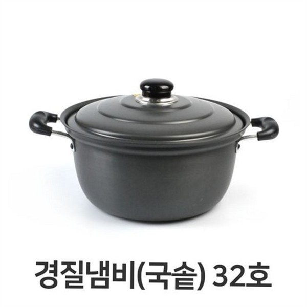 튼튼한 찌개 냄비 높은 깊은 냄비 가정용 요리 - 상품 이미지