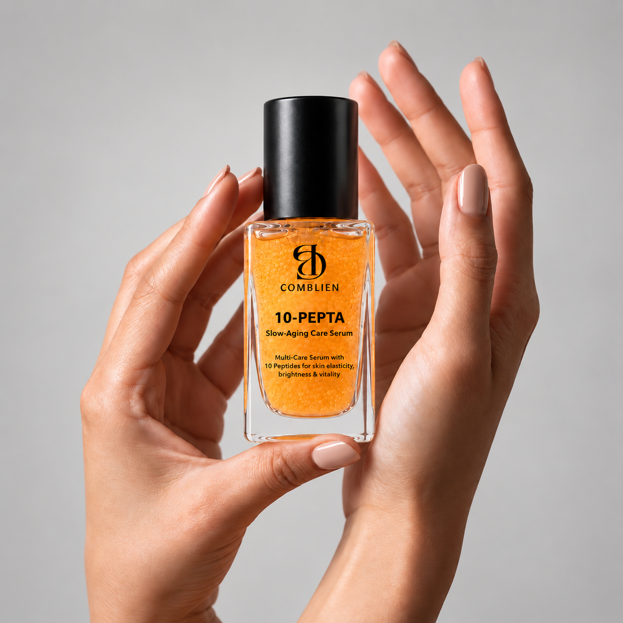 [하나의 가격, 2배 만족 1+1] 꼼블리앙 10종 펩타이드 캡슐 주름케어 기능성 세럼 30ml, 3개 이미지 3