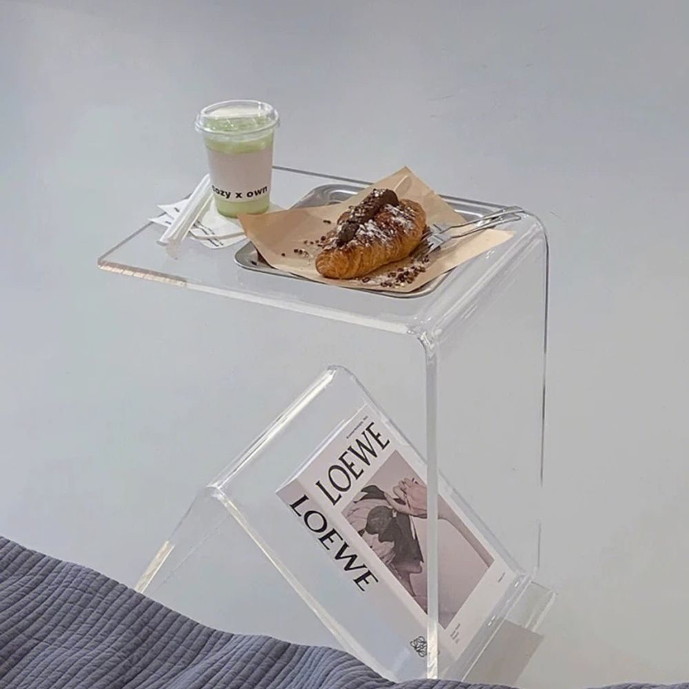이동식 모듈 아크릴 꽂이 침대 사진 탁자 카페 - 상품 이미지