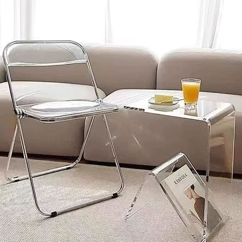 이동식 모듈 아크릴 꽂이 침대 사진 탁자 카페 - 상세 이미지 4