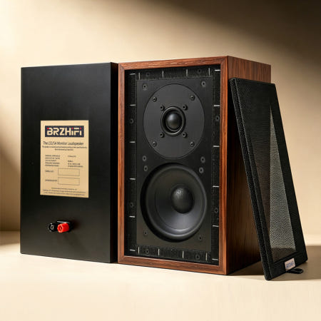 BRZHIFI [해외]BRZHIFI LS3/5A 18주년 기념판 2웨이 북쉘프 스피커