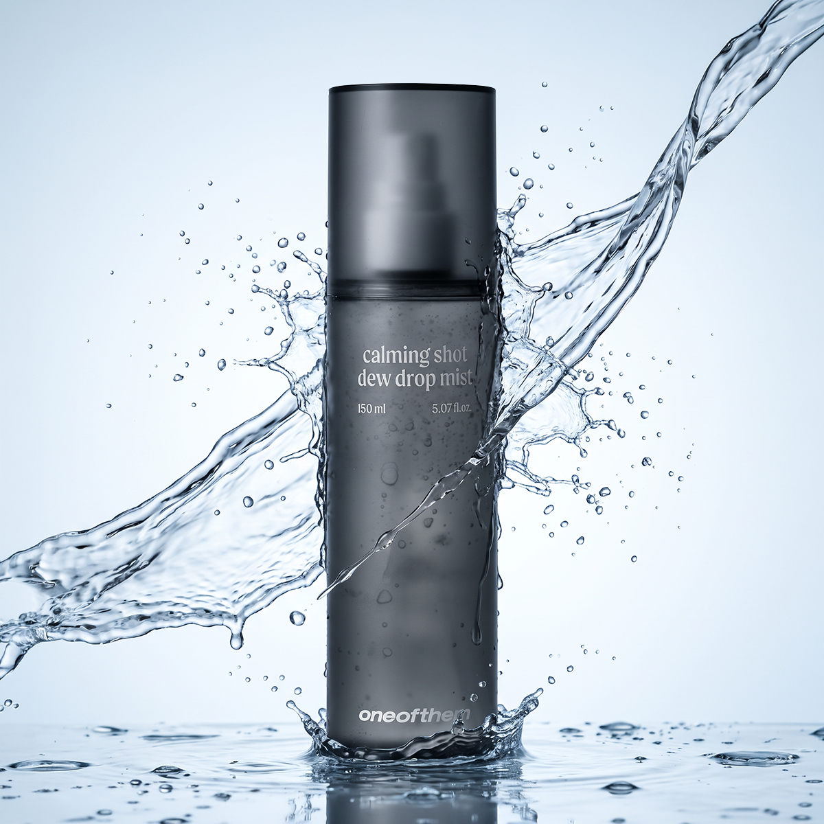 원오브뎀 카밍샷 듀드롭 얼굴 안개분사 히알루론산 겔미스트 150ml - 상품 이미지
