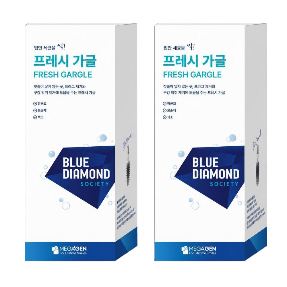 메가젠 오프리케어 닥터 프레시 가글 300ml, 2개 - 상품 이미지