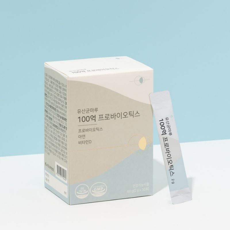 닥터마루 100억 보장 프로바이오틱스 유산균 임산부 어린이 2g 30포, 5개 - 상품 이미지