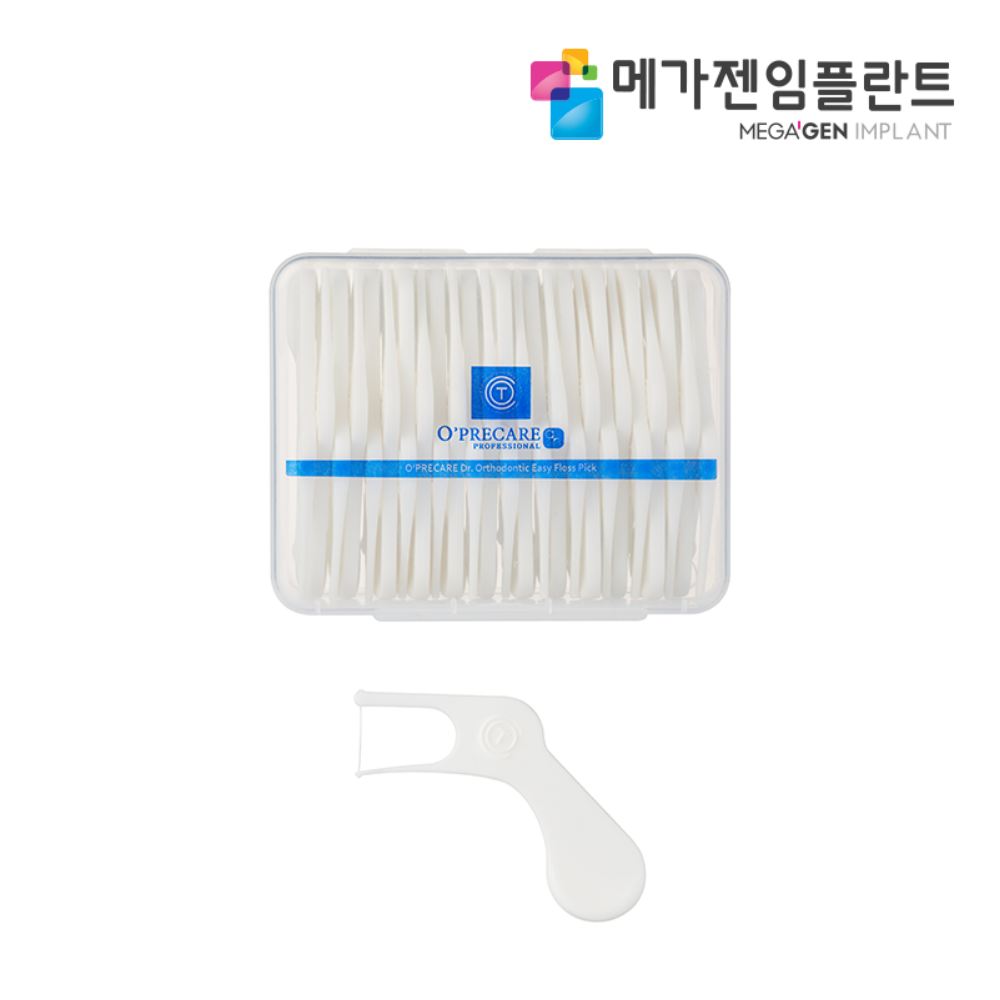 오프리케어 교정용 이지플로스 픽 Y형, 25개입, 3개 - 상세 이미지 2