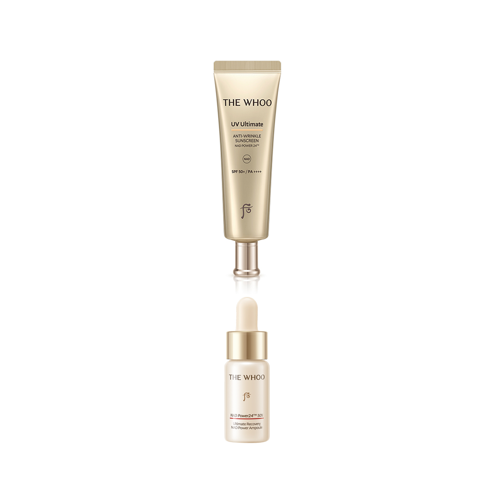 더후 UV 얼티밋 안티 링클 선 50ml (SPF50+, PA++++) ... 솔직 후기 | 피부 타입별 분석 - 대표 이미지