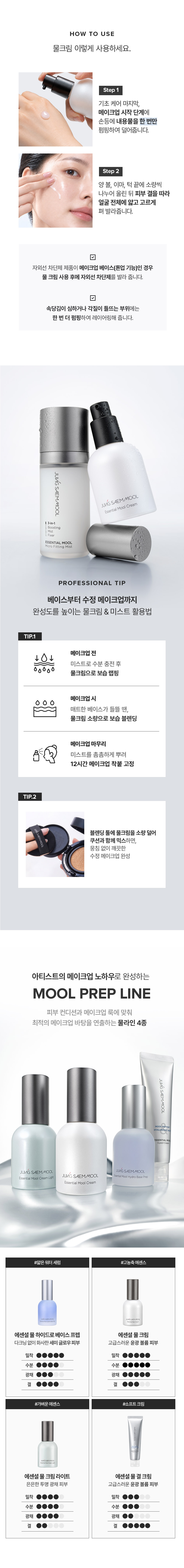JUNG SAEM MOOL Essential Mool Cream 50ml - details 3