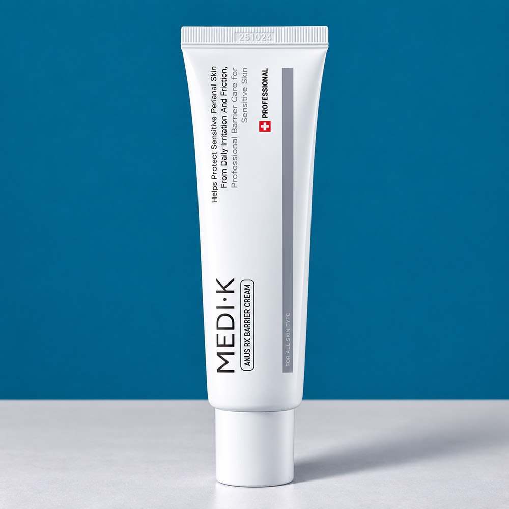 약국입점 메디케이 아누스RX 베리어크림 대용량 60ml 항문가려움 사타구니 건조함 따가움 보습 진정 케어 - 상품 이미지