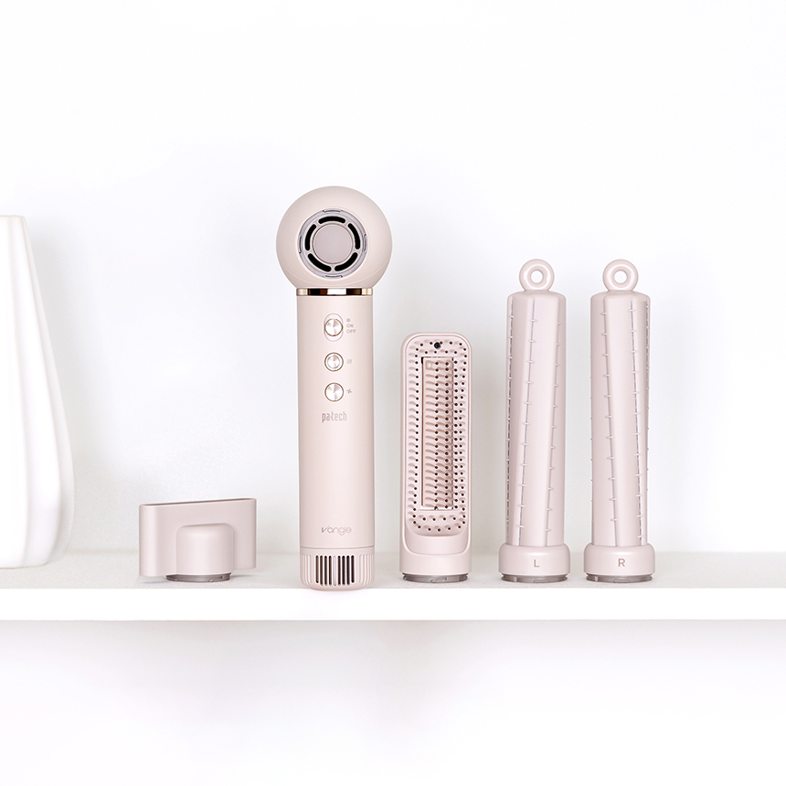 한일전자 파테크 BLDC 멀티 헤어스타일러, 뱅글 PD-T8290 - 상세 이미지 3
