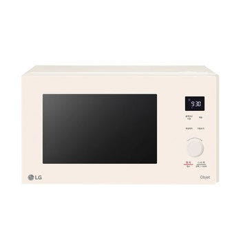 LG전자 (본사출고) LG 오브제컬렉션 전자레인지 23L <b>MWJ25E</b>