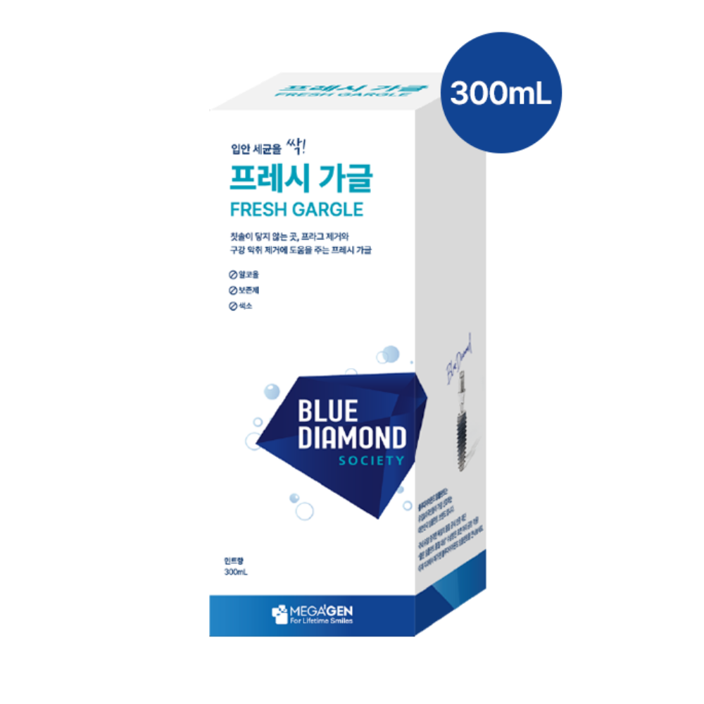 메가젠 오프리케어 닥터 프레시 가글 300ml, 1개 - 상품 이미지
