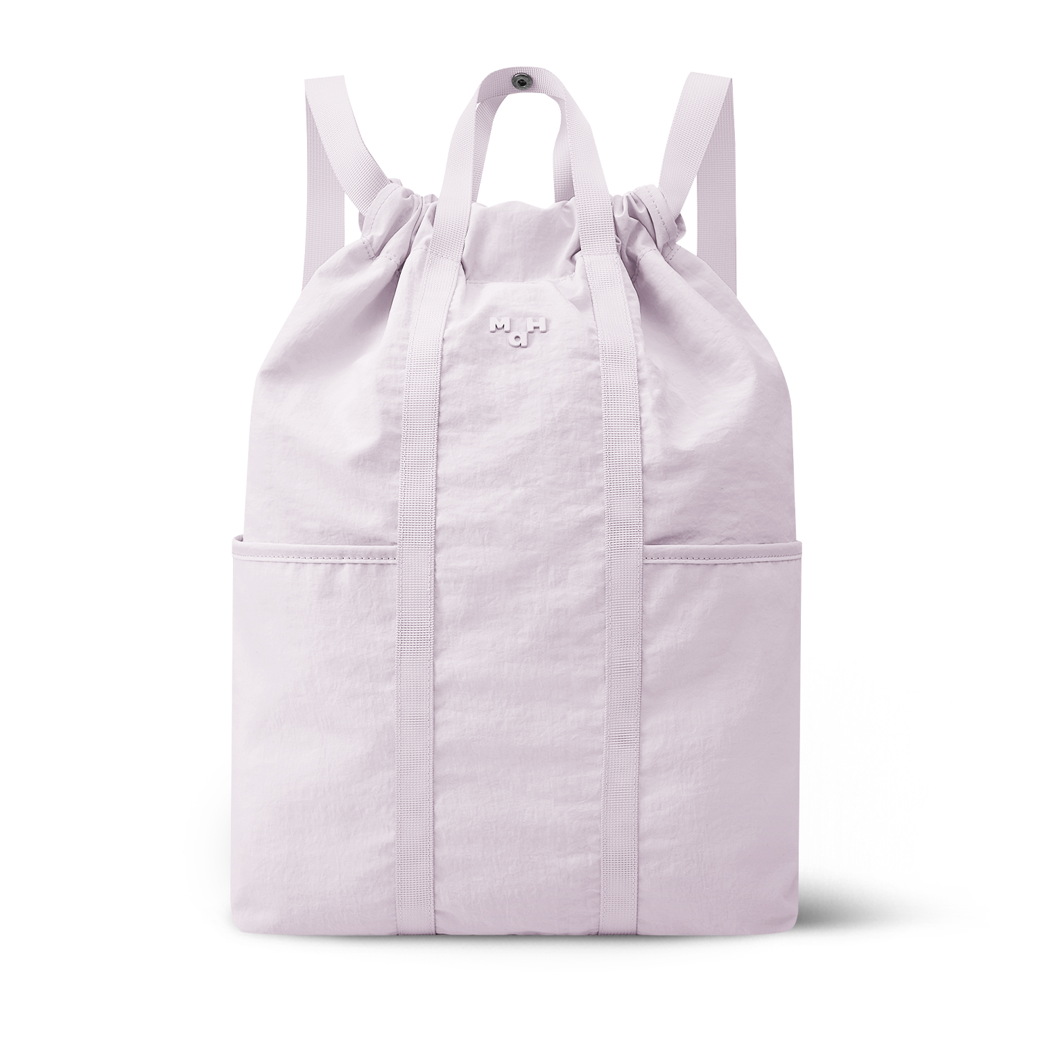 마흐 시로 고 백팩 보부상 남녀공용 데일리 백팩 라일락 - 메인 이미지