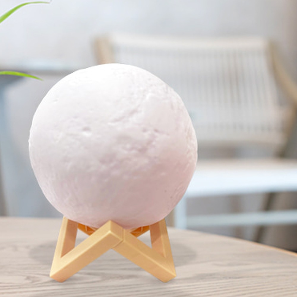 색칠공예 LED무드등공예 건전지식 미술아트수업 달조명DIY 3D입체디자인 - 상품 이미지