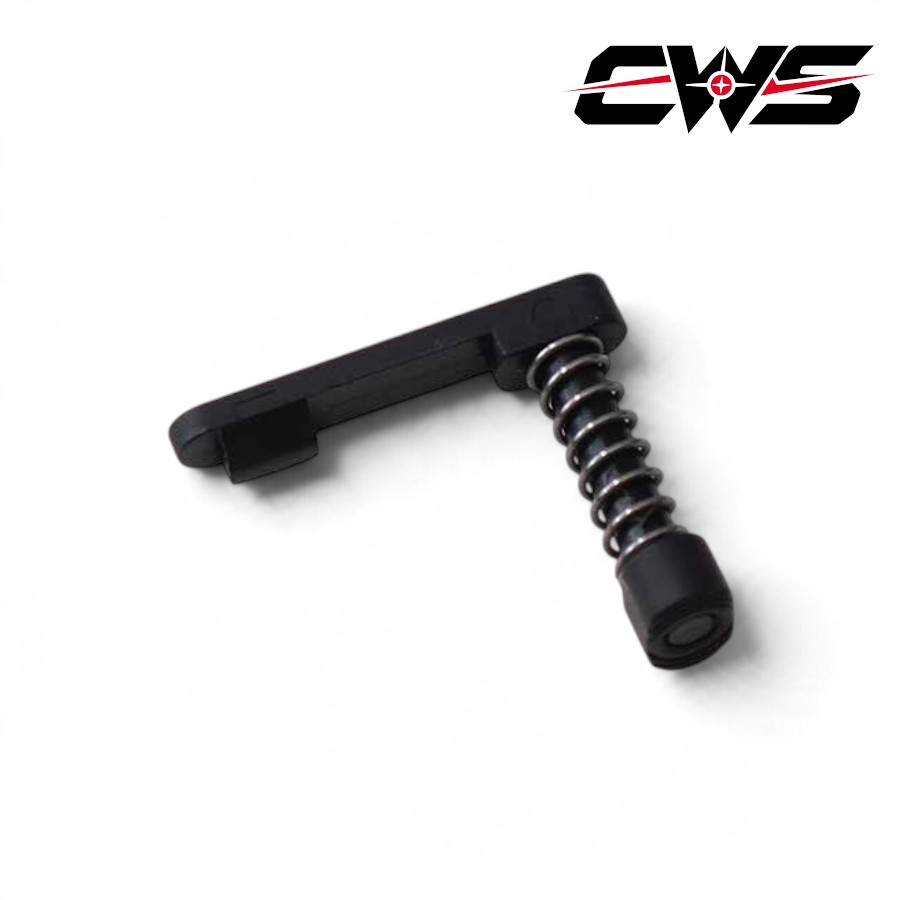 CWS M4 GBBR 탄창 멈치 세트 마루이 MWS 호환