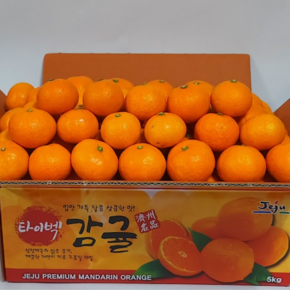 고당도 제주감귤 스테비아농법 타이벡 감귤 프리미엄, 10kg, 1개 이미지 7