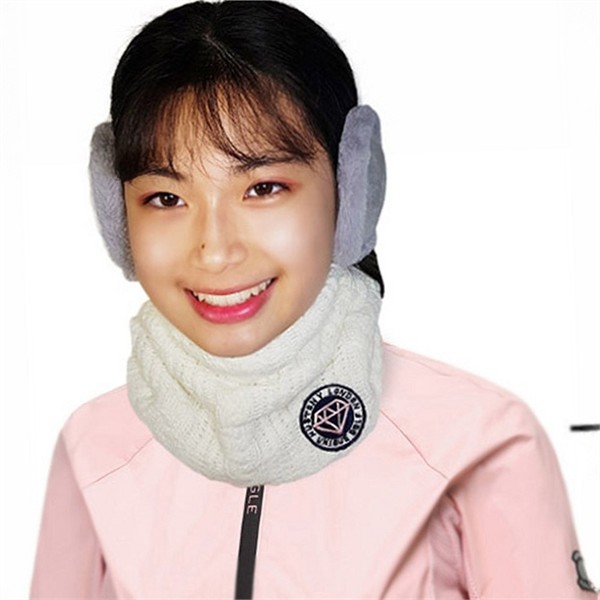 여성 방한 골프 귀마개 보온성 스포츠 귀마개 겨울용 야외 - 상품 이미지