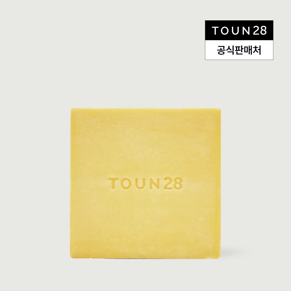 톤28 세안바 S12 달맞이꽃오일 80g (아기용/보습) 저자극 약산성 신생아 클렌징 비누 - 상품 이미지