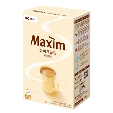 맥심 화이트골드 커피믹스 100T