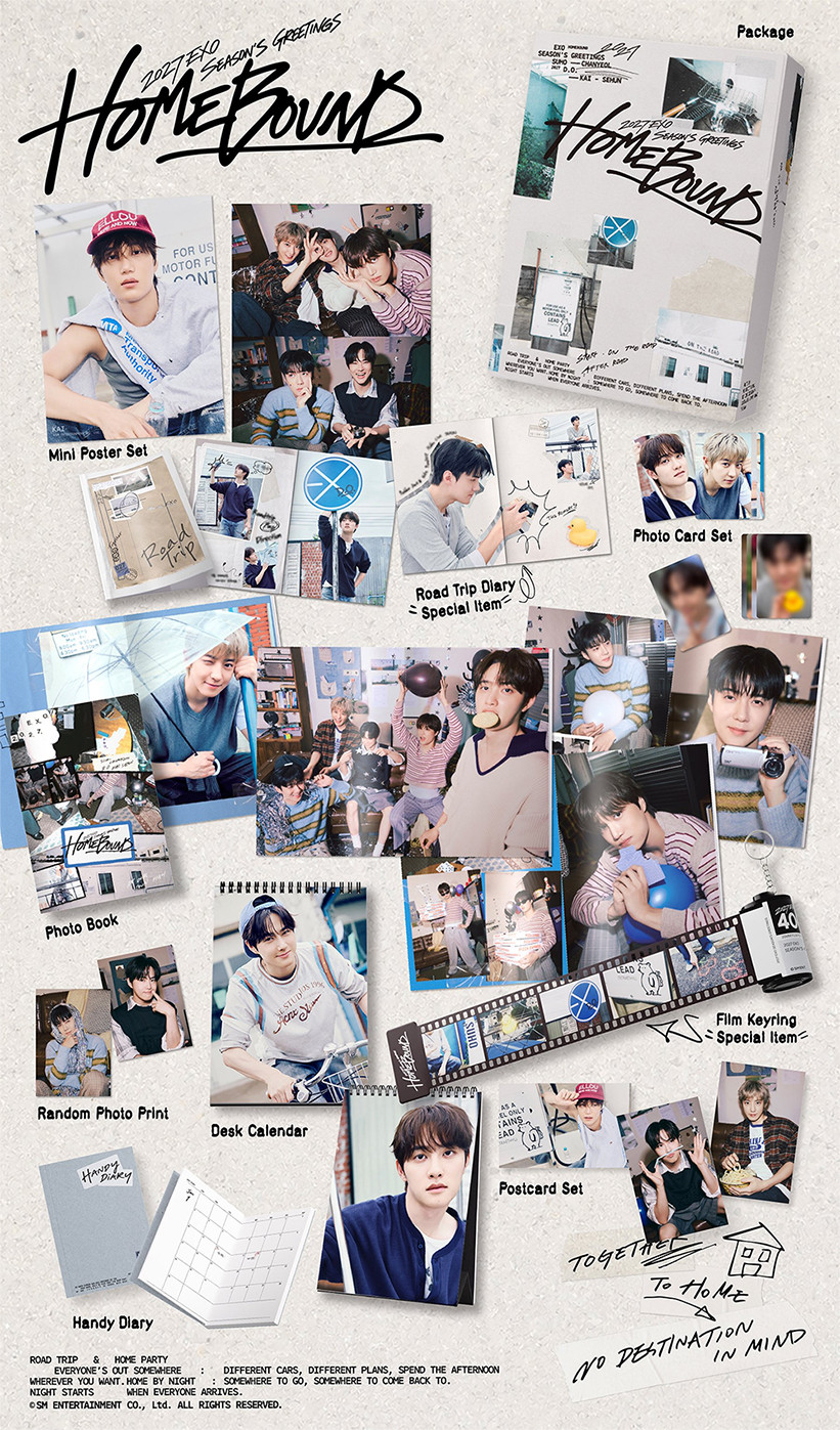 EXO 2027 Season's Greetings [HOMEBOUND]