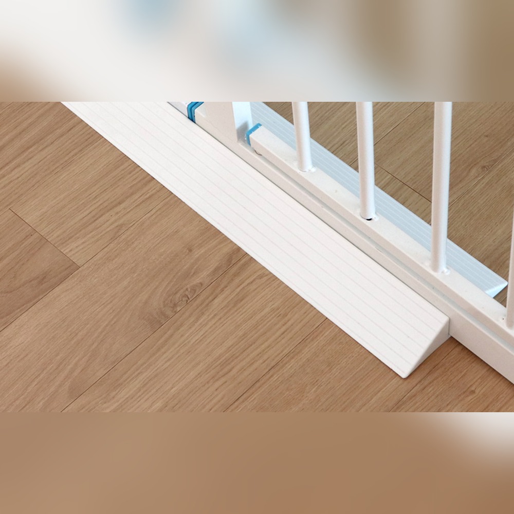 단차완화 안전문지지대 걸림방지 게이트보호판 문턱안전가드 50cm