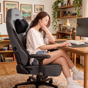 제닉스 타이탄 프로 컴퓨터 게이밍의자 솔직 후기 | 실제 배치 사진 포함 - 상품 이미지 4