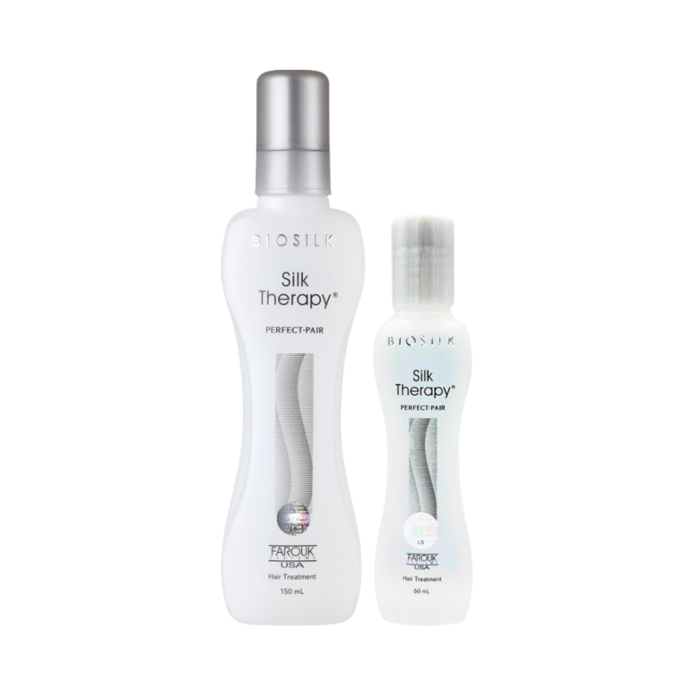실크테라피 퍼펙트 페어 프리미엄 에센스 150ml + 60ml 특별증정 이미지 1