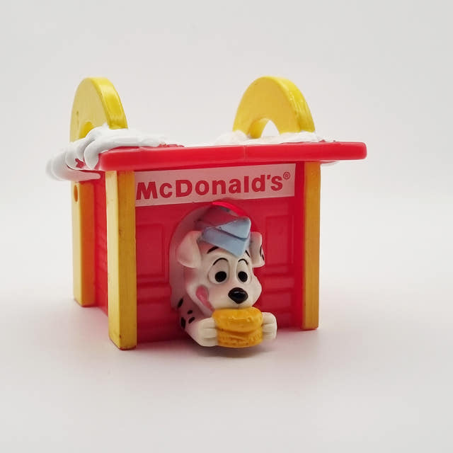 2000 102 Dalmatians Dog House McDonald's Happy Meal Vintage Toy