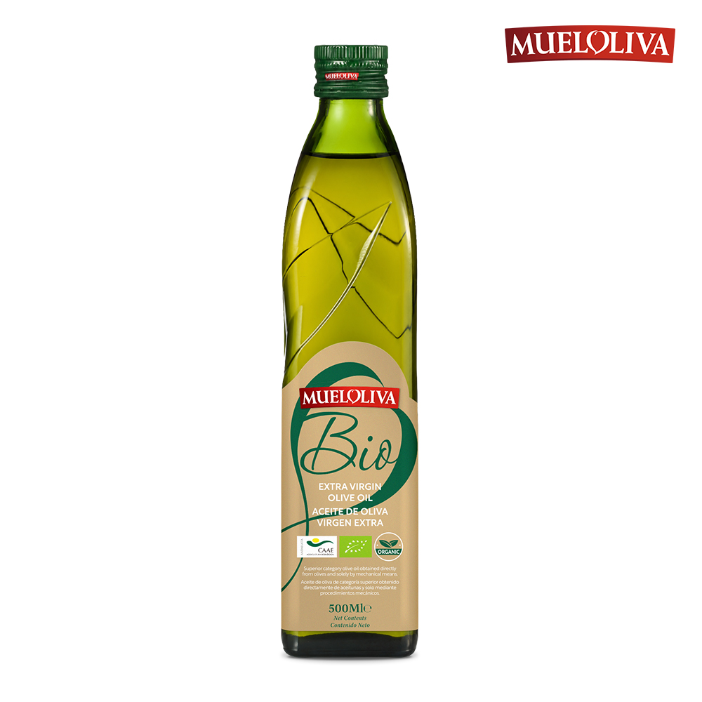 무엘올리바 유기농 프리미엄 엑스트라 버진 올리브오일 500ml, 1개 - 상품 이미지