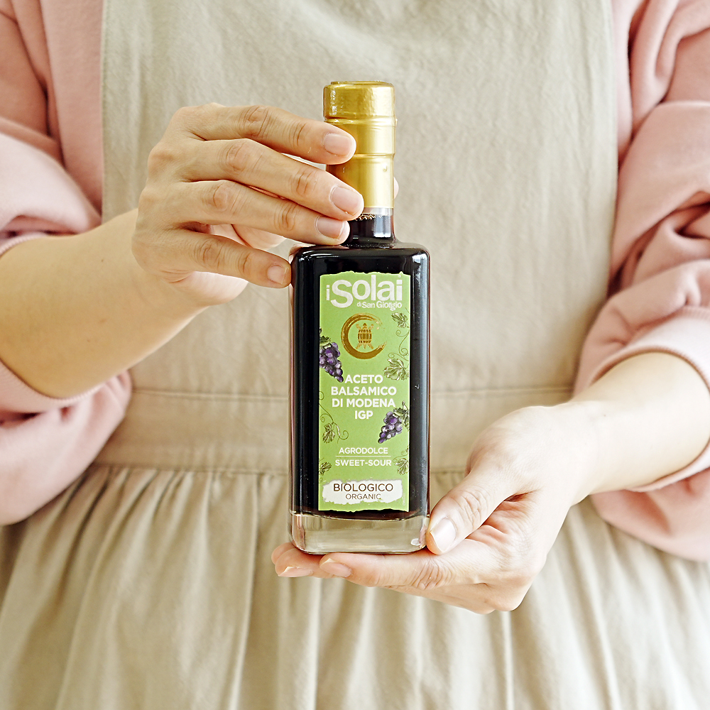 1.12 농도 유기농 모데나 발사믹식초 250ml - 상품 이미지