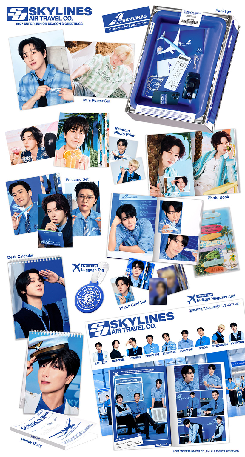 SUPER JUNIOR 2027 Season's Greetings
