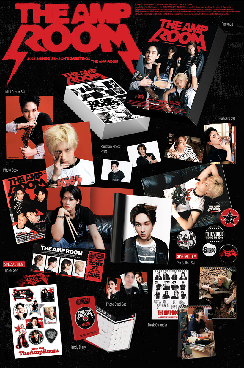 SHINee 2027 Season's Greetings — THE AMP ROOM