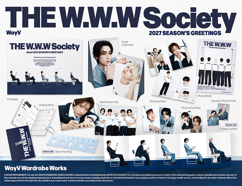 WayV 2027 Season's Greetings [THE W.W.W SOCIETY]