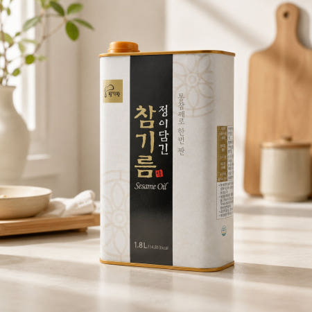 명가랑 정이담긴 참기름 1.8L 코스트코