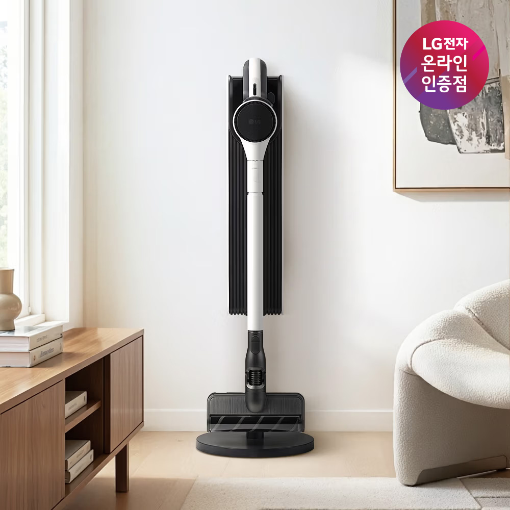 LG 코드제로 오브제컬렉션 A7 Core 무선청소기 A720HC 220W 자동먼지비움