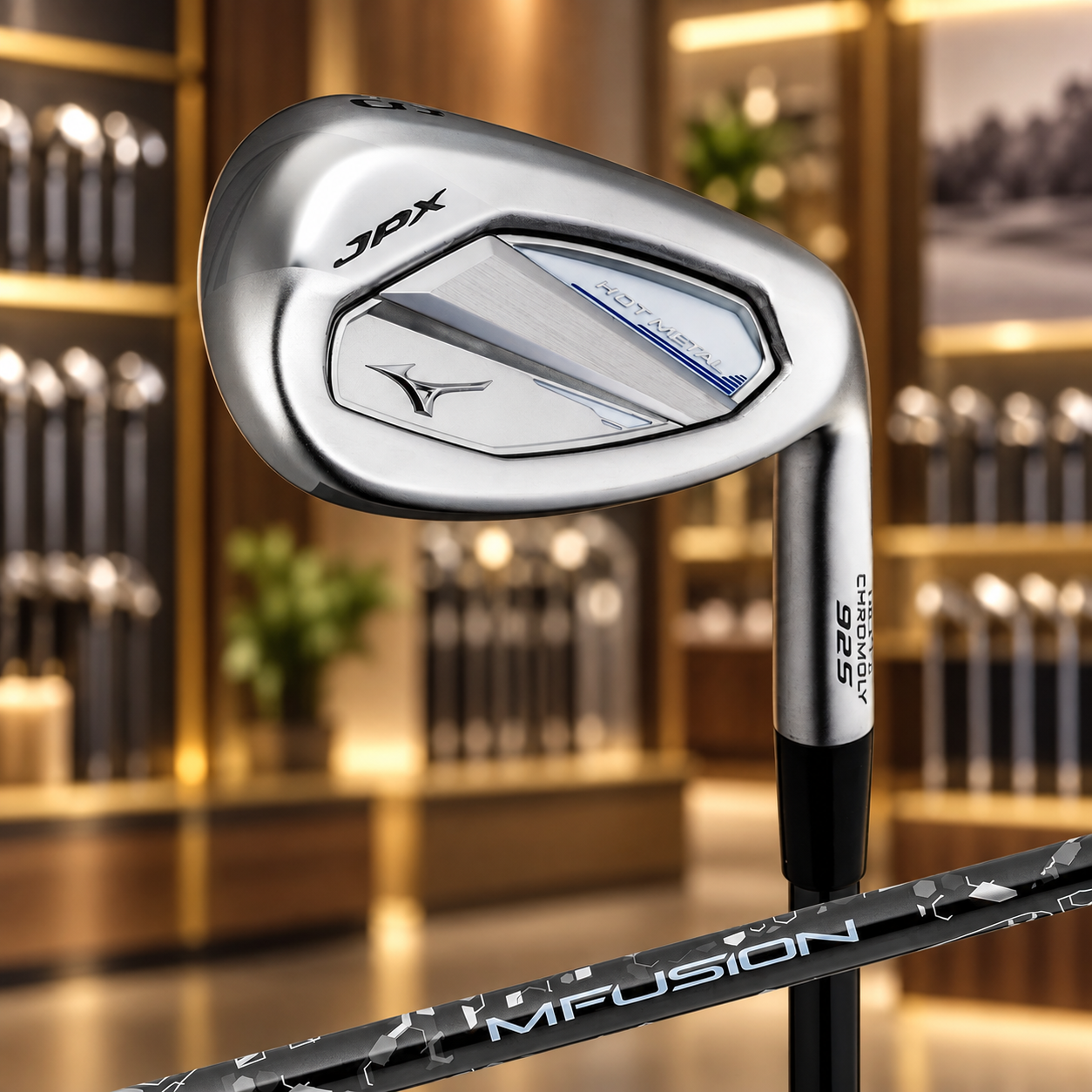 미즈노 JPX925 핫메탈 54도 샌드웨지 단품 엠퓨전 아이 카본 R SR