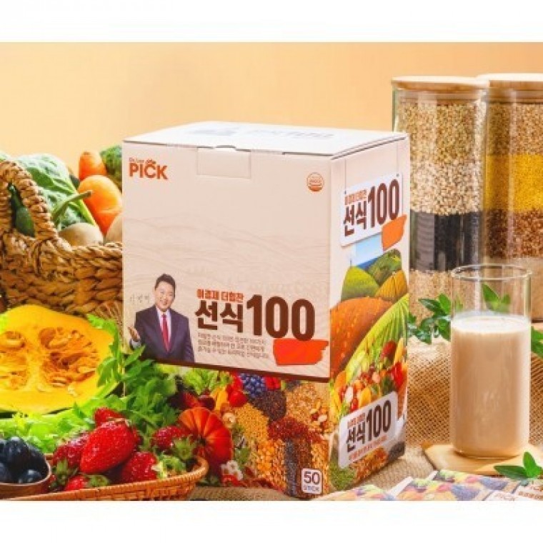 이경제 더힘찬 선식 100 30g x 50포 스틱형 선물용 건강보조식품 이경재 엑기스 - 상품 이미지