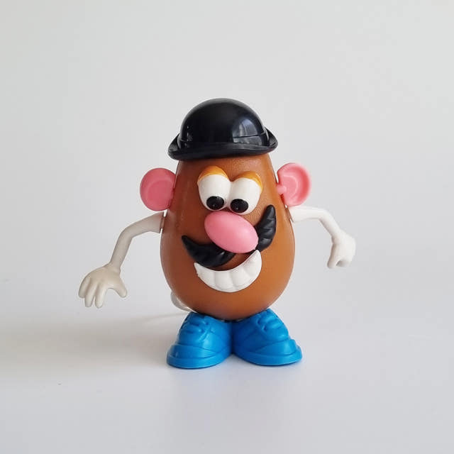 1998 Mr. Potato Head Vintage Keyring Keychain