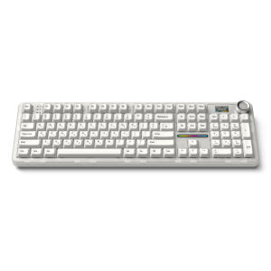 AULA F108Pro 유무선 키보드 업무와 게임 모두 편하게 쓸 수 있는 실용적인 선택