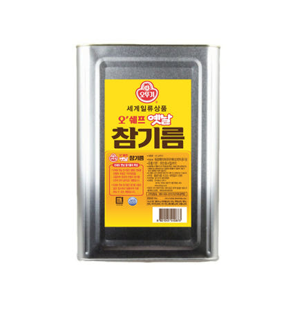 오뚜기 오쉐프 옛날참기름 18L