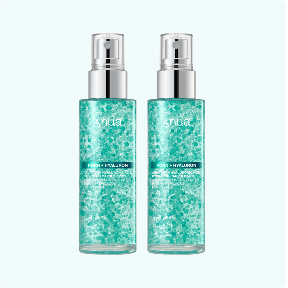 [슈퍼적립/1+1] 아누아 PDRN 히알루론산 수분 진정 미스트 100ml, 2개