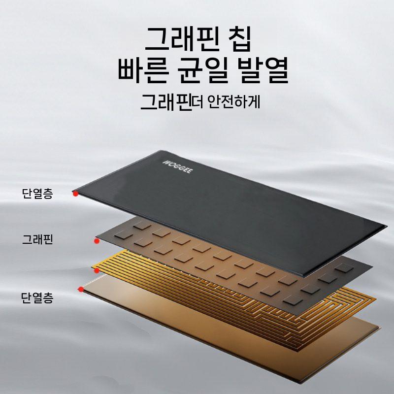 사육장 전기장판 파충류 온도조절 테라리움 매트 도마뱀사육장 실내사육 히팅 부양 - 상세 이미지 4
