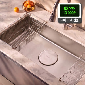 [전국설치] 백조 깜뽀르테 860 엠보 사각싱크볼 교체 주방 싱크대 올스... 솔직 후기 | 실제 배치 사진 포함 - 상품 이미지 1