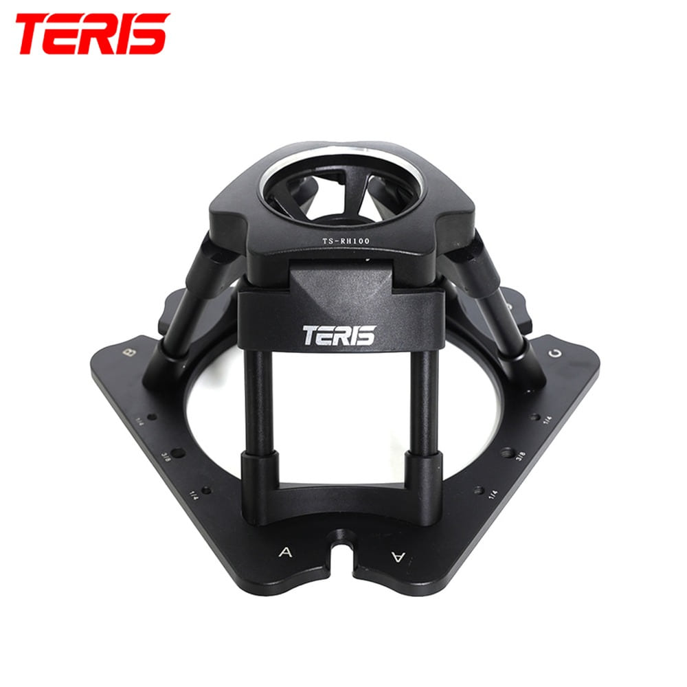 TERIS TS-RH100W 로우앵글 하이햇 삼각대 50kg