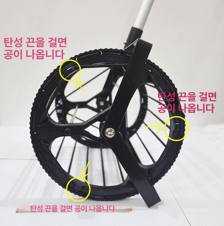 탁구공 수거기 모으기 탁구연습망 레슨 볼피커 수거채 바구니 픽업 볼 공 - 상세 이미지 4