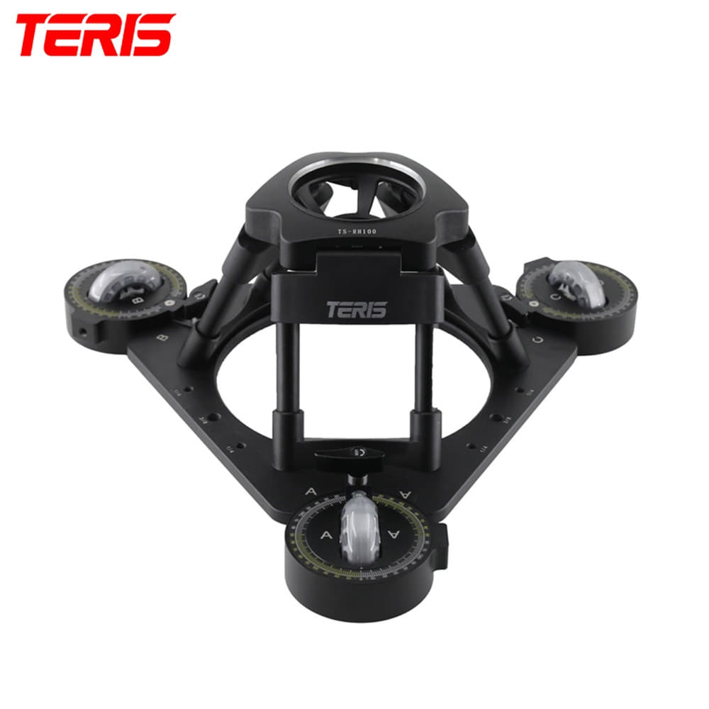 TERIS TS-RH100 롤링 하이햇 삼각대 50kg 바퀴 포함