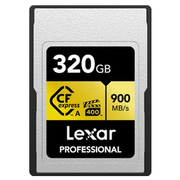 CFE-A타입 메모리카드 320GB 대여