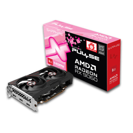 SAPPHIRE 라데온 RX 9060 PULSE OC D6 8GB