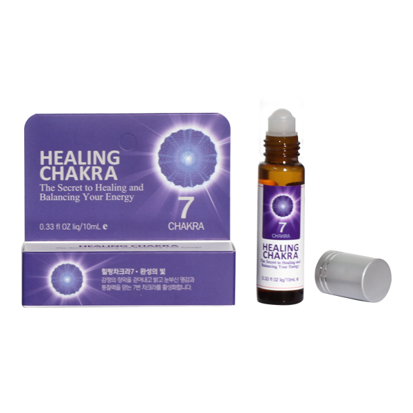 힐링차크라 에센셜오일 7종세트 롤온타입 (10ml) 이미지 8