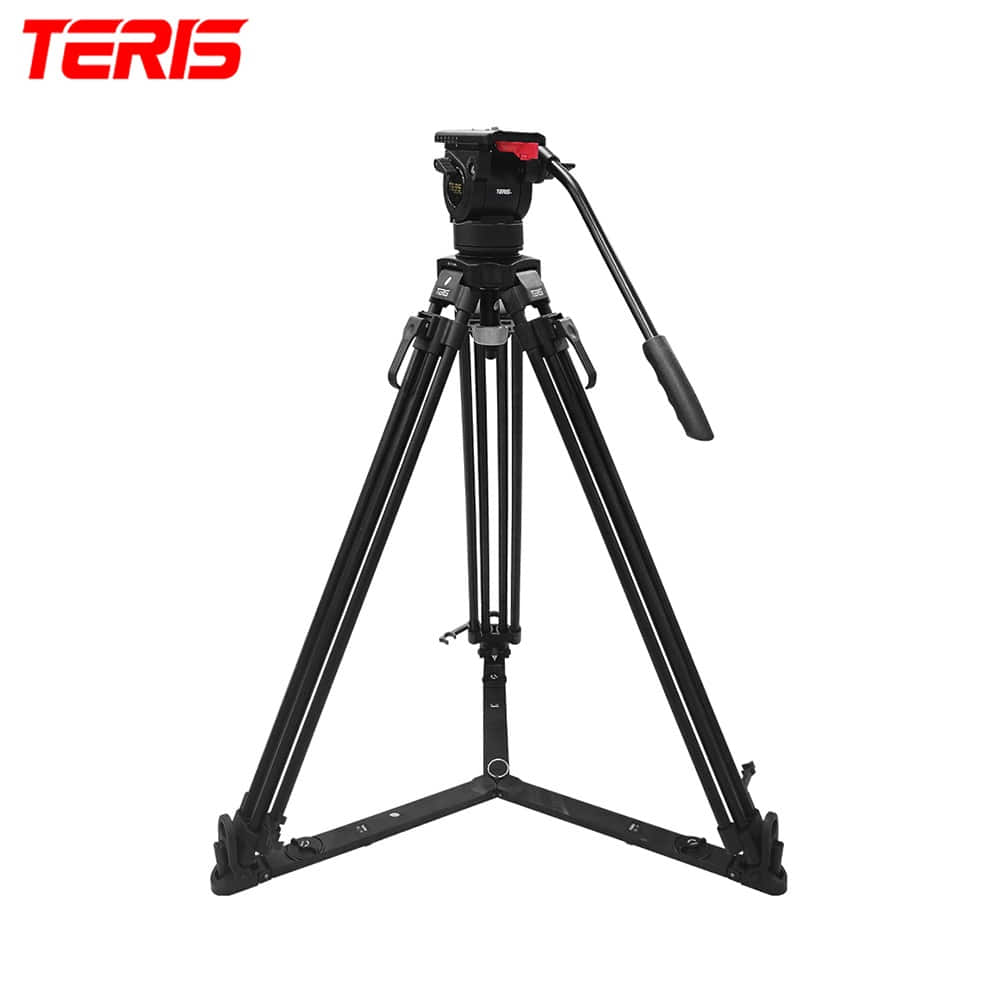TERIS TS95AL 알루미늄 비디오 삼각대 15kg