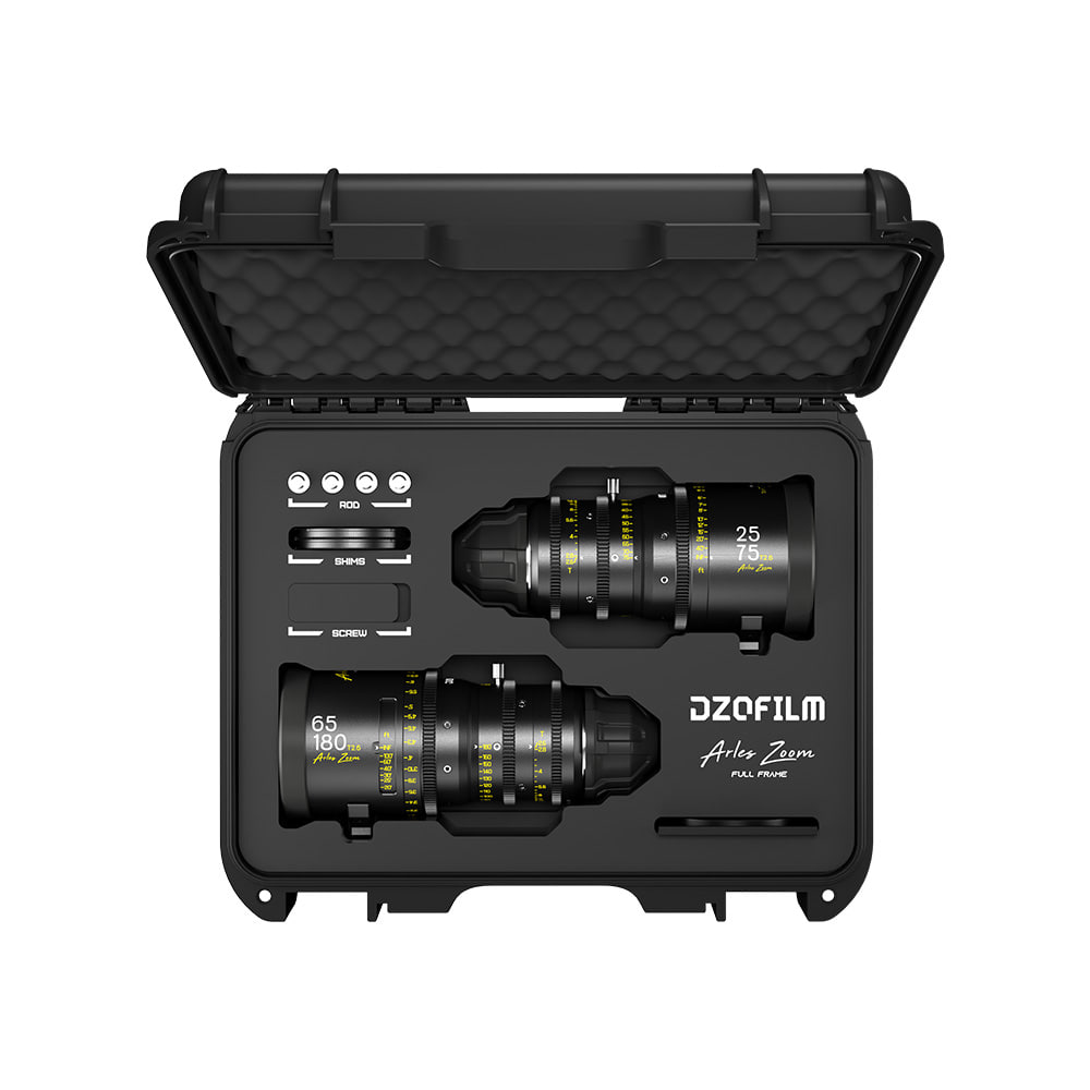 DZO-AZ25180I Arles Zoom T2.6 FF 2렌즈 번들 PL